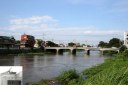 元荒川橋 旧国道 越谷