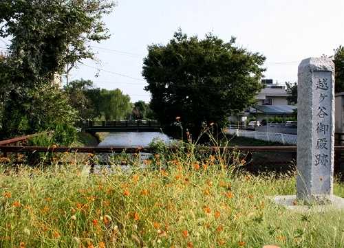 越ヶ谷御殿跡 葛西用水（逆川） 御殿町 越谷