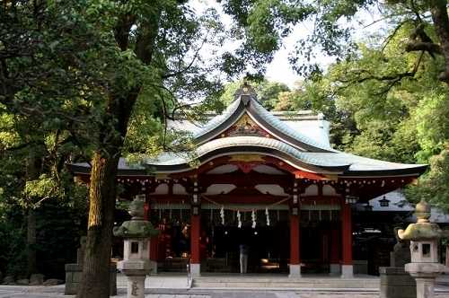 久伊豆神社 越谷