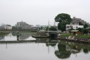 ・ ・ 遠景 草加松原
