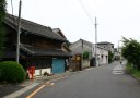藤助酒造の主家と石蔵 藤助河岸 蒲生 越谷