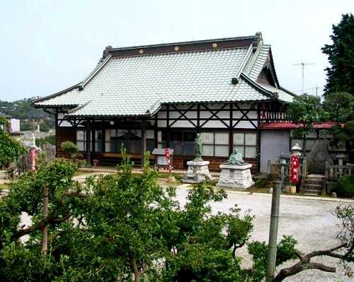 正定寺 （土井家菩提寺） 古河
