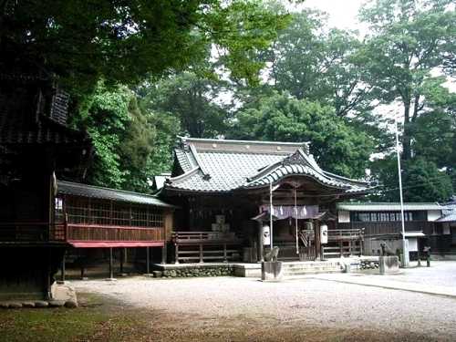 雀神社 古河