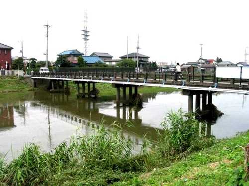 河原橋-大落古利根川 杉戸
