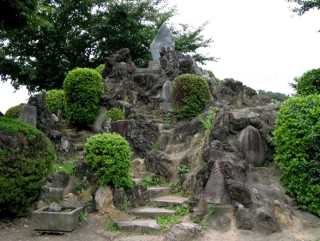 浅間神社-芭蕉句碑 杉戸４丁目 杉戸町