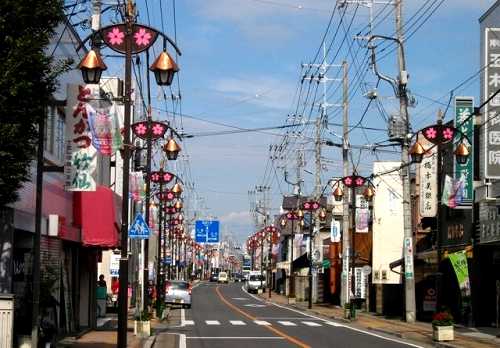 旧幸手宿町並み