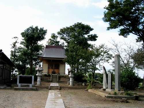 雷電神社 外国府間 幸手