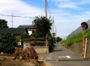 幸手雷電神社から栗橋一里塚へ 国道４号下 幸手