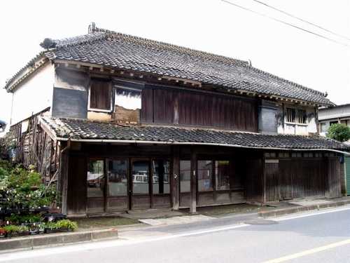 旧栗橋宿