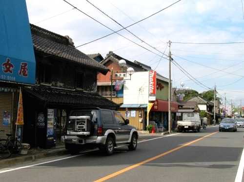 旧栗橋宿 町並み