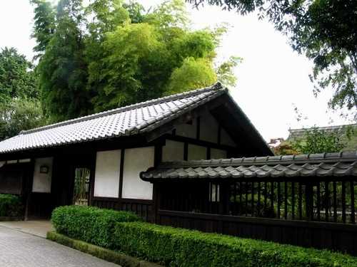鷹見泉石（たかみせんせき）記念館 古河