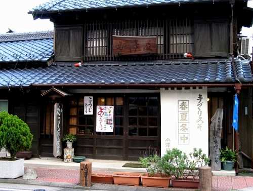 よこまち柳通り 古河