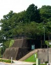 祇園城跡 小山