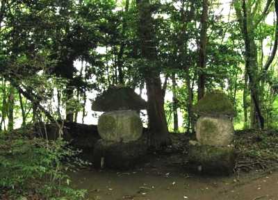 紫式部の墓 しもつけ風土記の丘 国分寺町