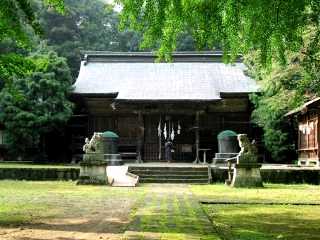 下野惣社・大神神社 惣社 栃木市