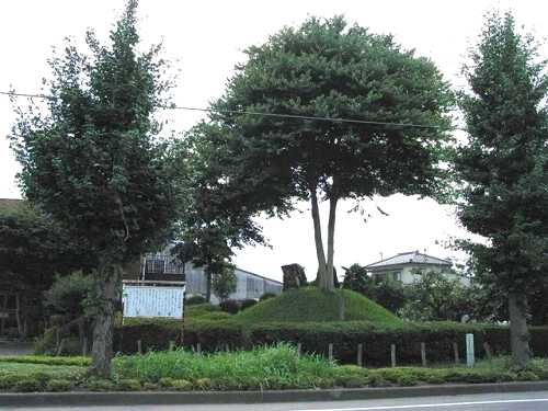 壬生一里塚(江戸より２３里） 表町 壬生町 下都賀郡 栃木県