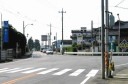 左：壬生街道 ― 右：例幣使街道 楡木