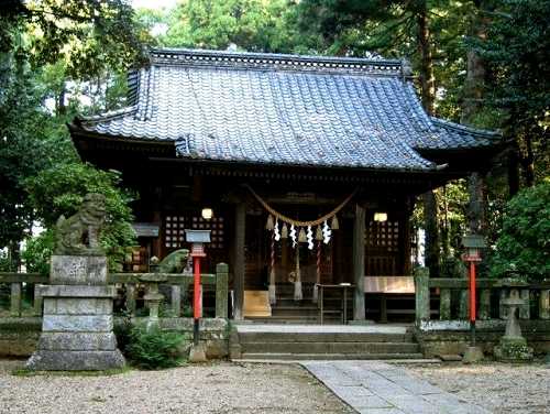 間々田八幡宮 間々田 小山市