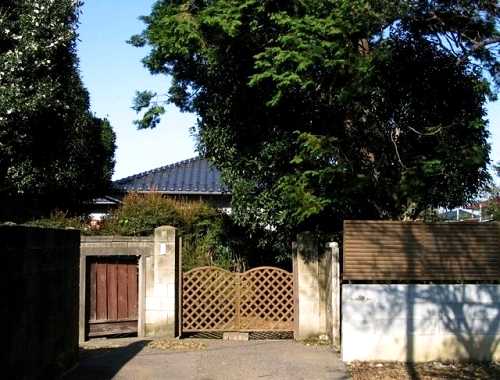 本陣跡（青木家） 間々田 小山市
