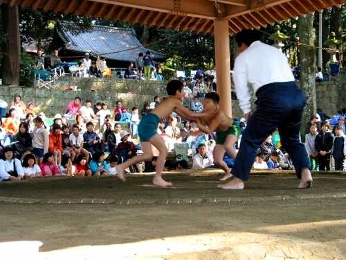 間々田八幡宮 間々田 小山市