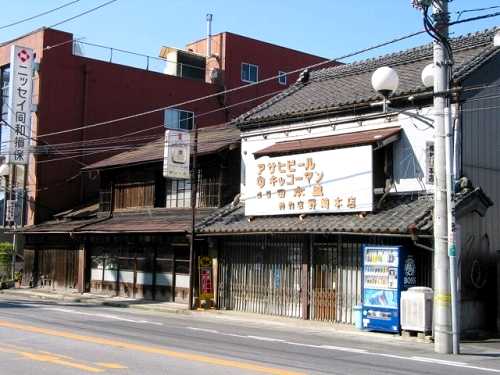 旧道家並み 小山 栃木
