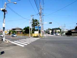 喜沢追分・石塔群 喜沢 小山