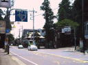 左：日光街道 右：例幣使街道 今市