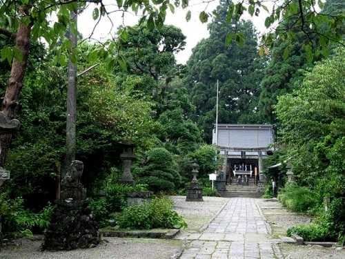 滝尾神社 今市
