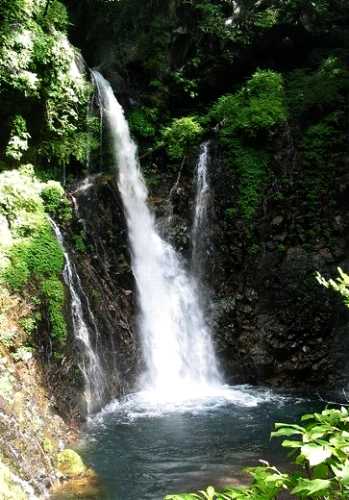 裏見の滝 日光