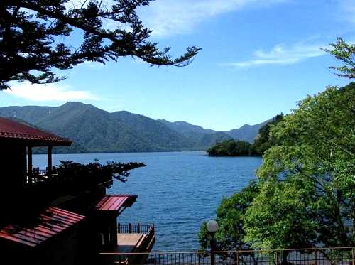 中禅寺湖 奥日光