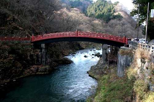 神橋・大谷川 日光