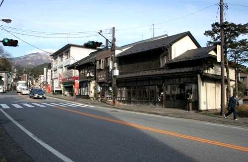 旧鉢石宿 町並み 日光