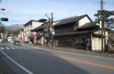 旧鉢石宿 町並み 日光