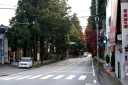 日光杉並木街道終点 日光