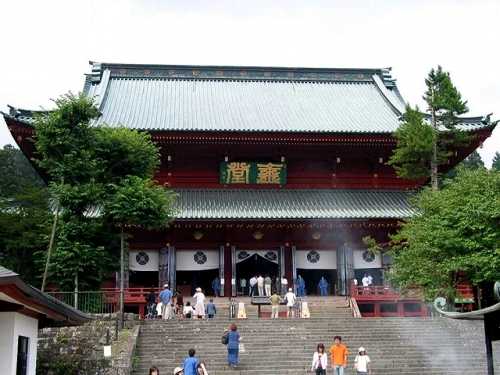 輪王寺 三仏堂 日光