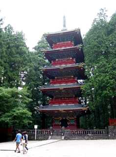 東照宮境内 日光