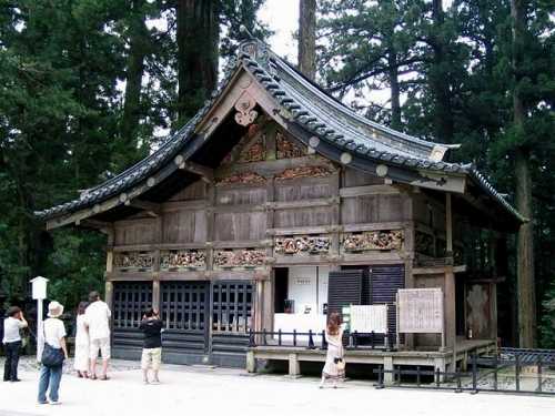 神厩舎（三猿）東照宮 日光