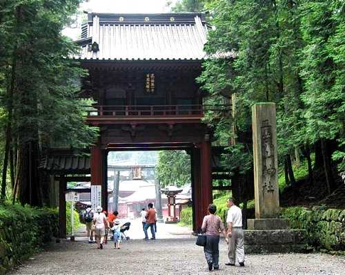 楼門 二荒山神社 日光