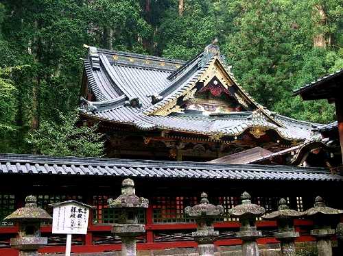 本殿 二荒山神社 日光