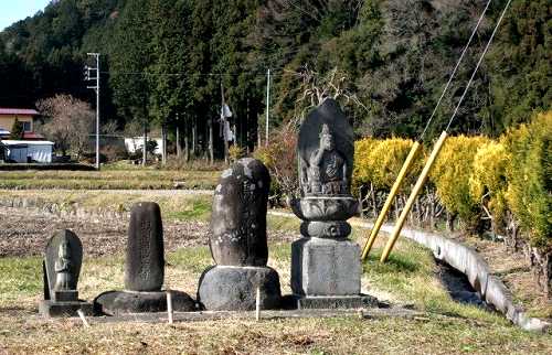 石仏 松原町 日光市