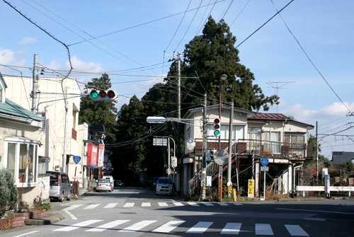 旧街道追分 大谷向(だいやむこう) 日光市