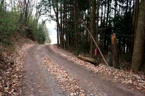 道標 玉生 塩谷町