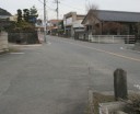 道標 玉生 塩谷町