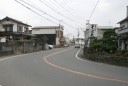 曲の手町並み 玉生 塩谷町