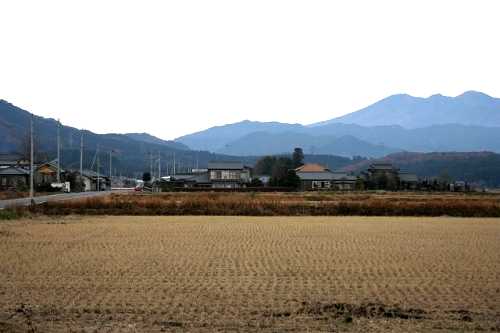 高原山 尚仁沢湧水(全国利き水大会第一位)眺望 玉生 塩谷町