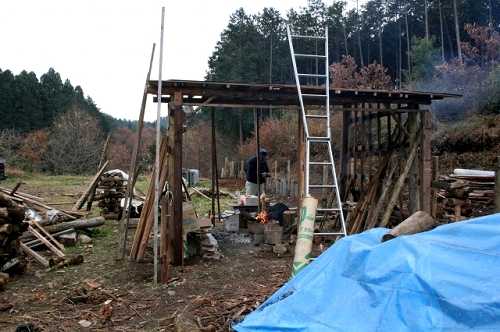 旧倉掛峠道脇 倉掛 矢板市