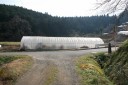 倉掛峠古道出口道標 倉掛 矢板市