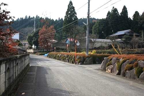 町並み 旧高内宿 幸岡 矢板市