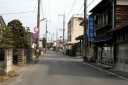 町並み 旧矢板宿 上町 矢板市