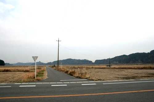 那須野開墾地 薄葉 大田原市